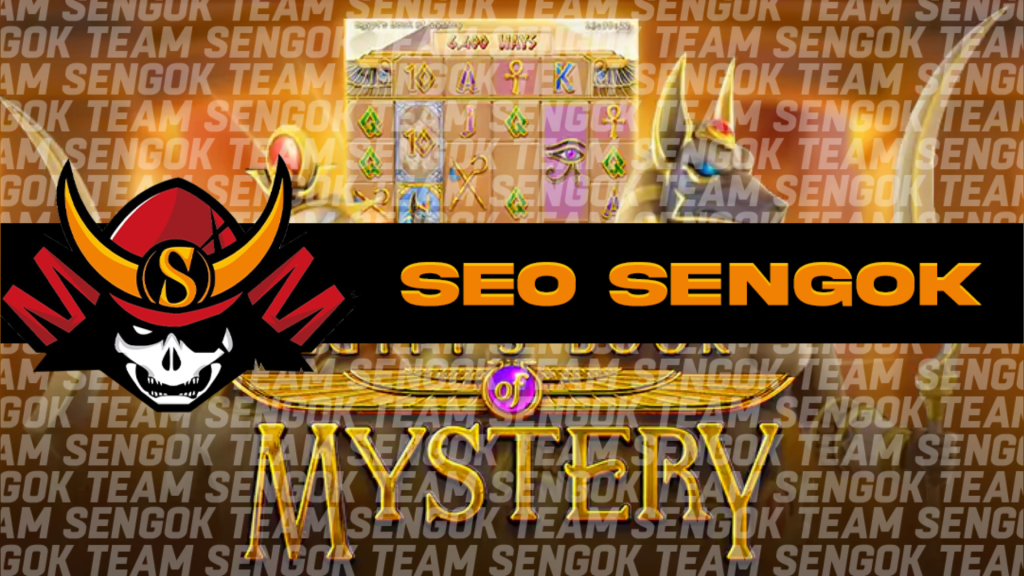 Egypt's Book Of Mystery Slot Potensi Cuan Maksimal
